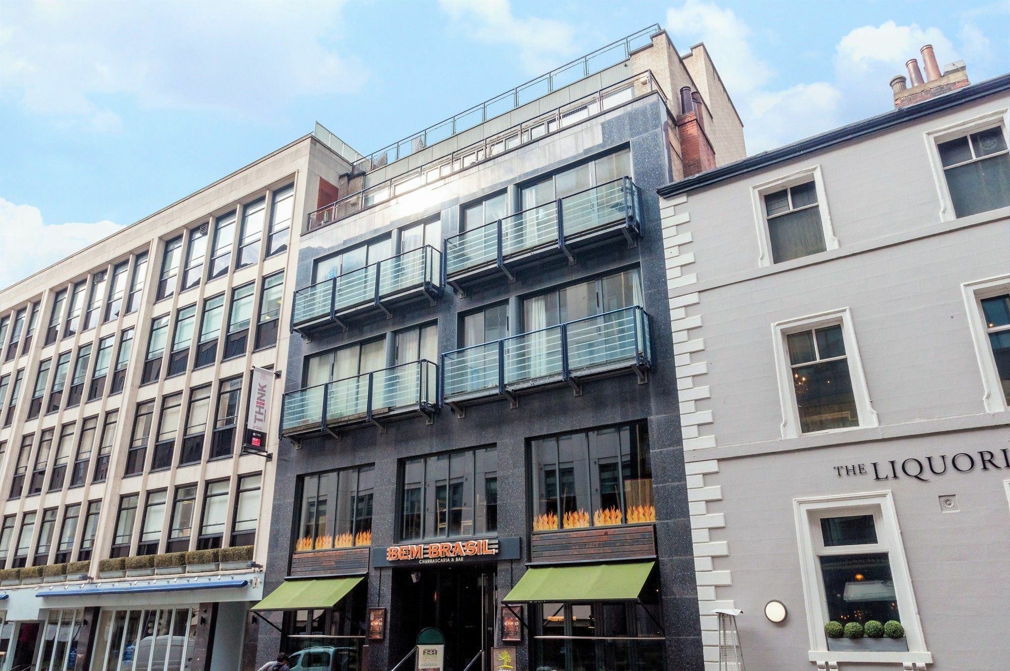 Greek Street Suites 리즈 외부 사진